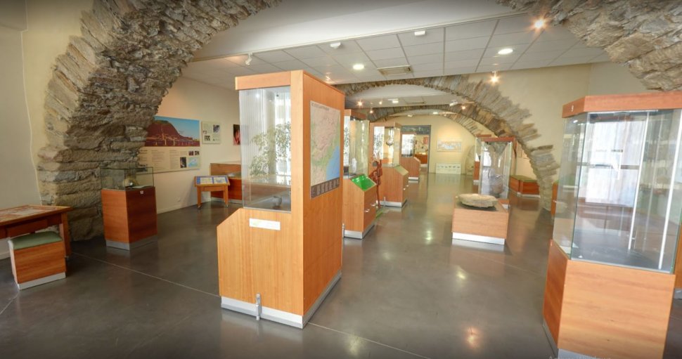 Une des expositions permanentes du musée